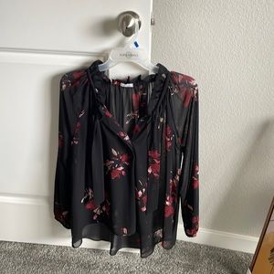 Gentle fawn blouse